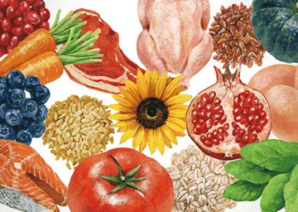 素材本来の味を大切に活かした食事