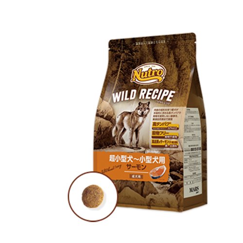 超小型犬～小型犬 成犬用 サーモン