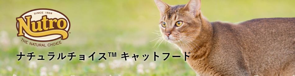 ナチュラルチョイス™ キャットフード