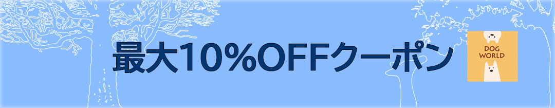 最大10％OFFクーポン