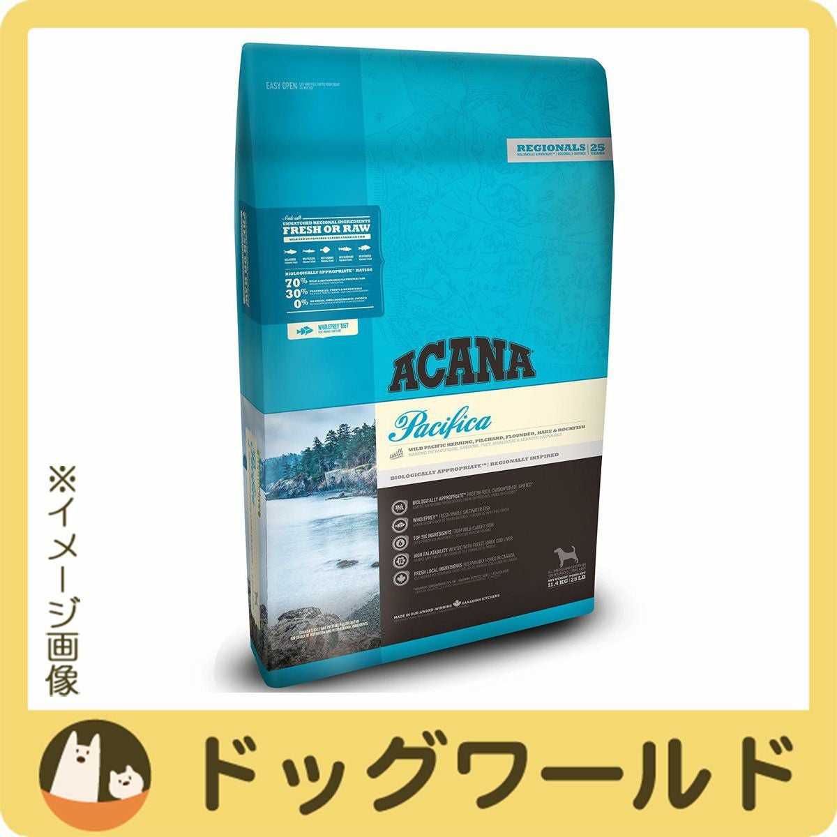 アカナ パシフィカドッグ 11.4kg | ドッグワールド