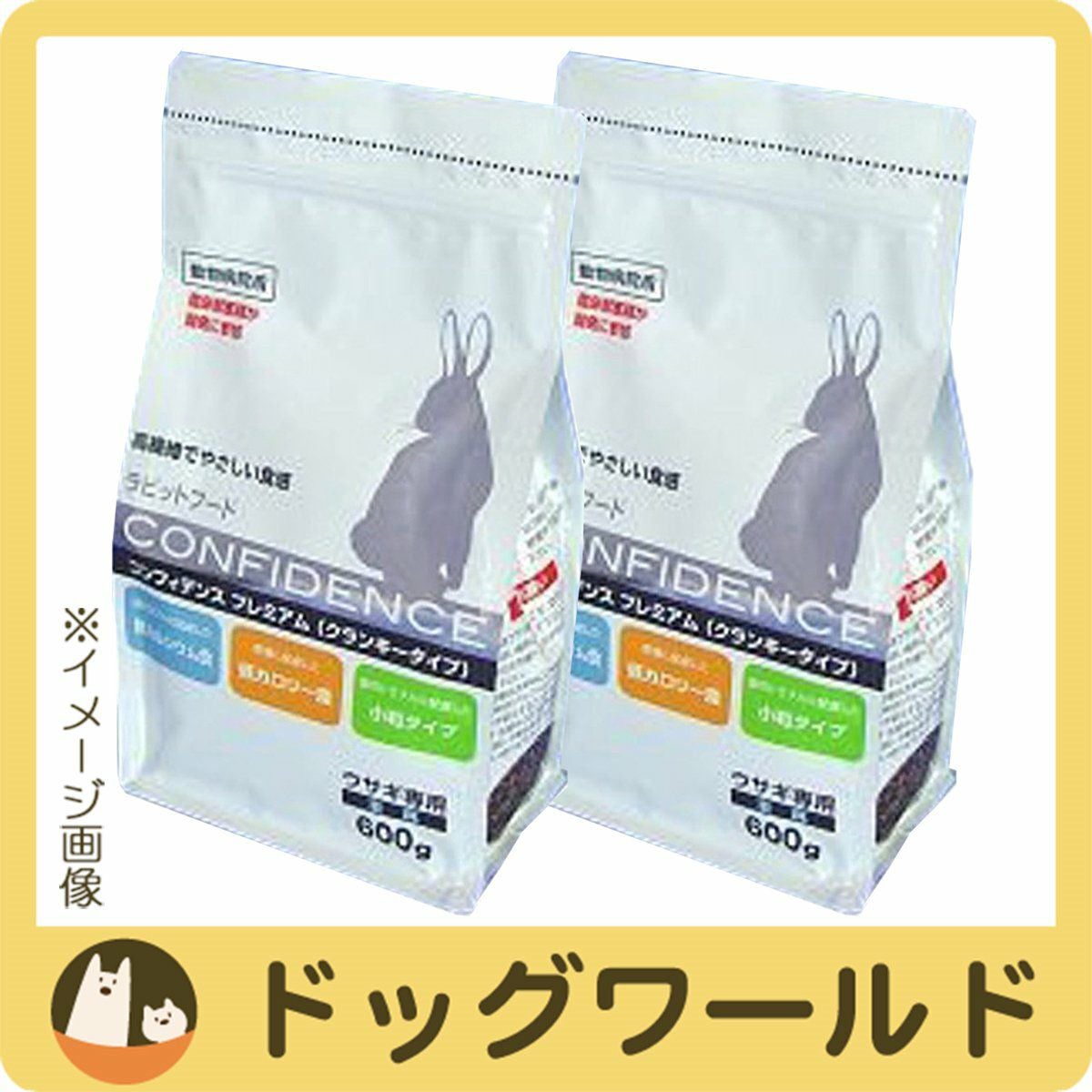 コンフィデンス　ウサギ Amazon | コンフィデンス 3kg袋 ラビットフード | コンフィデンス
