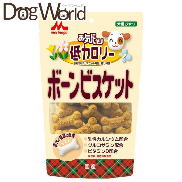 森乳サンワールド お気にいり 低カロリーボーンビスケット 400g