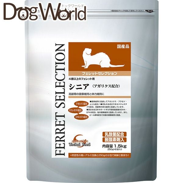 イースター フェレットセレクション シニア 1.5kg（250g×6袋